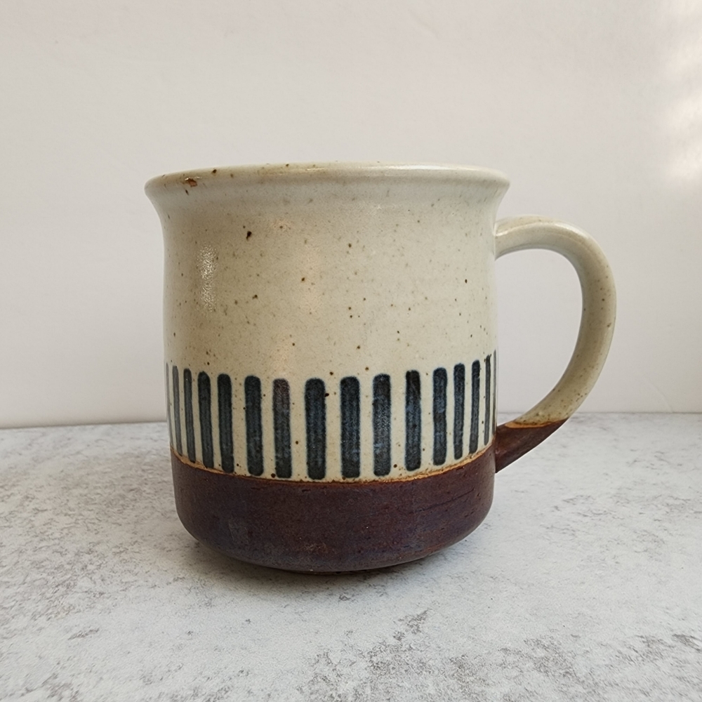 Vintage speckled mug